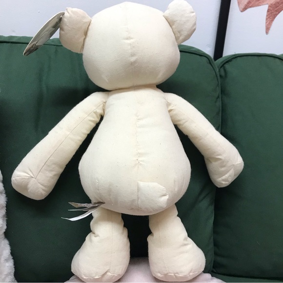 🔥FLASH SALE PRICE FIRM🔥 

DEMDACO pink message friend bear - Picture 9 of 15